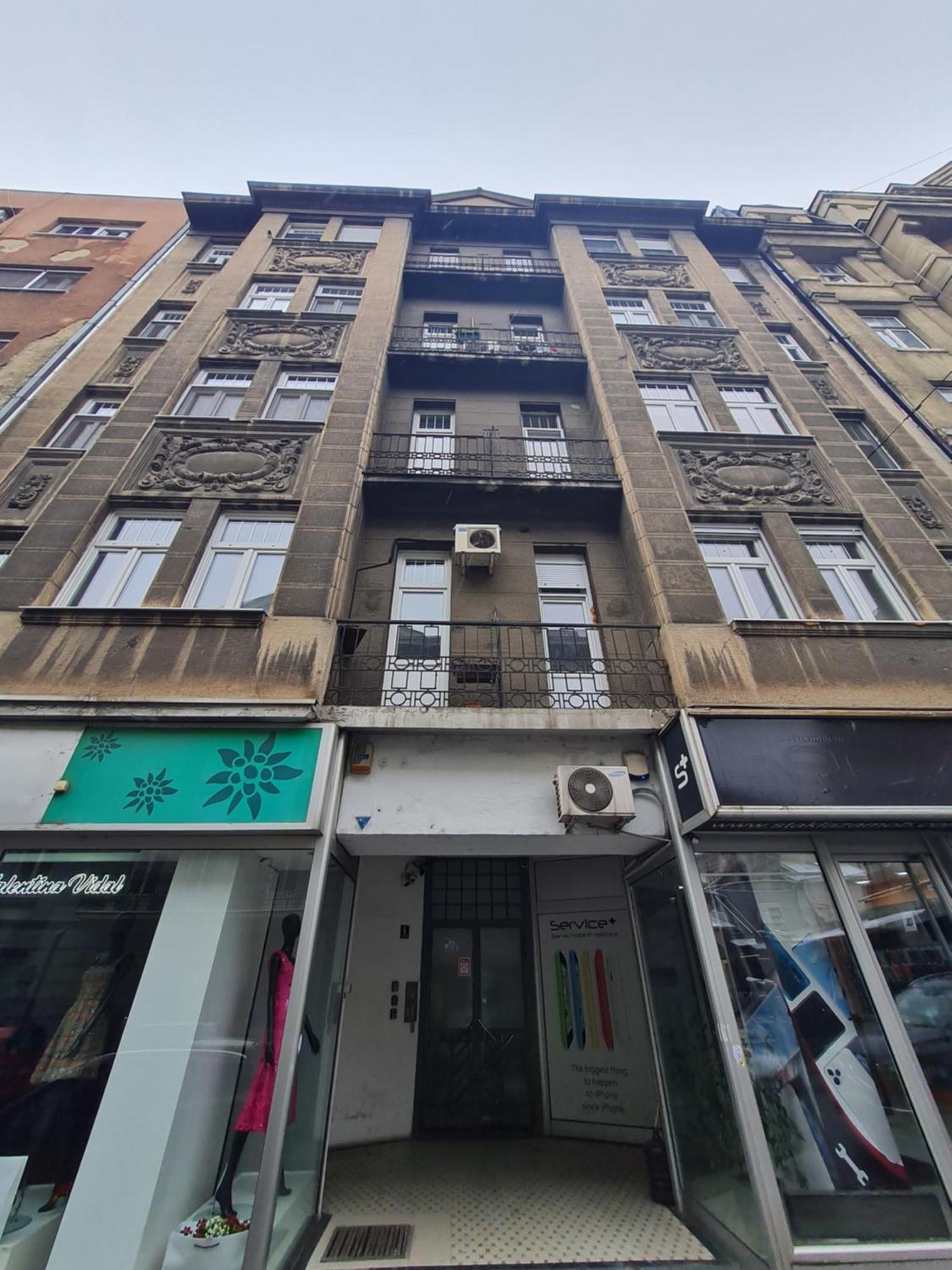 Centrum 3 Belgrád Kültér fotó