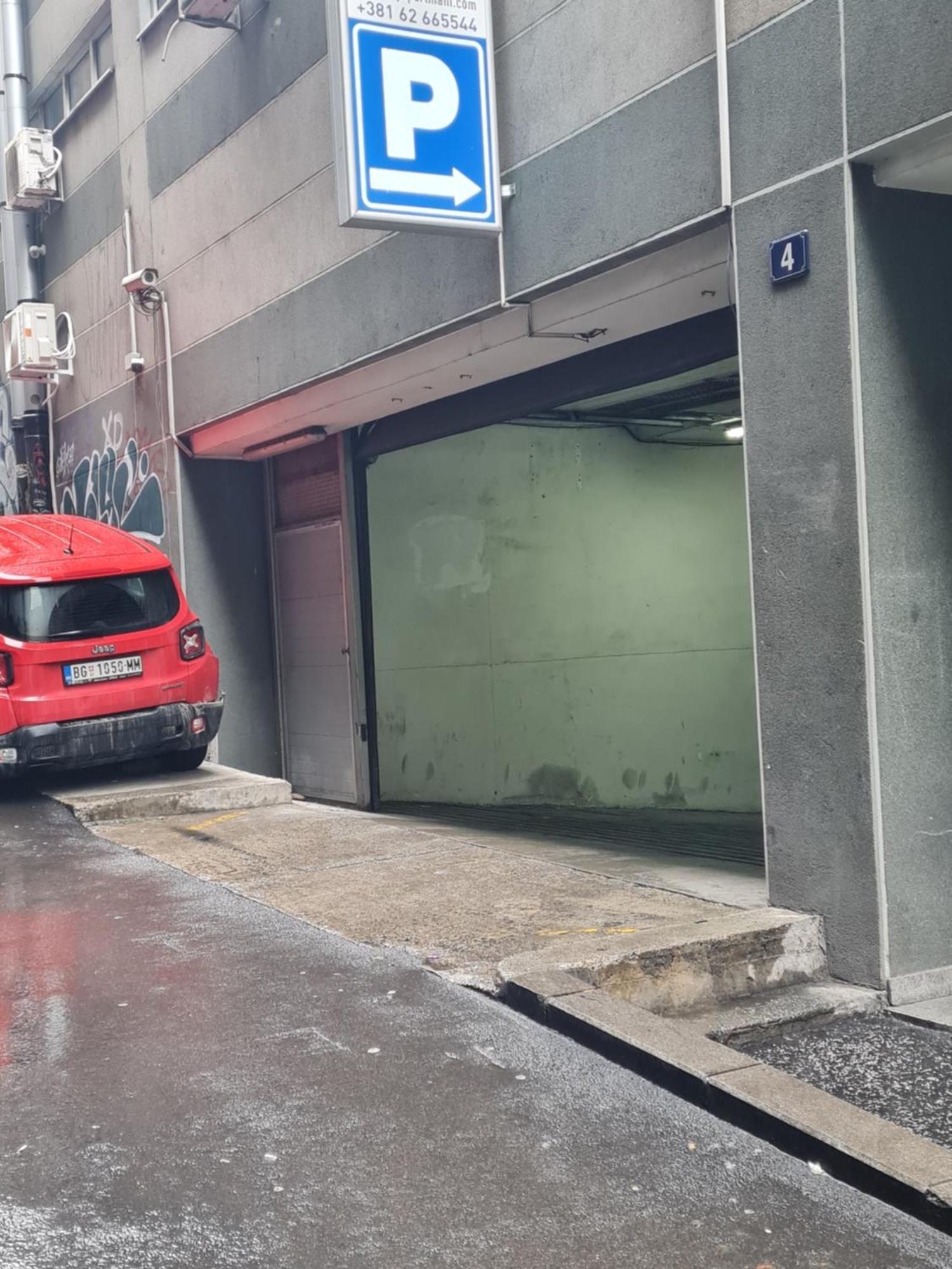 Centrum 3 Belgrád Kültér fotó