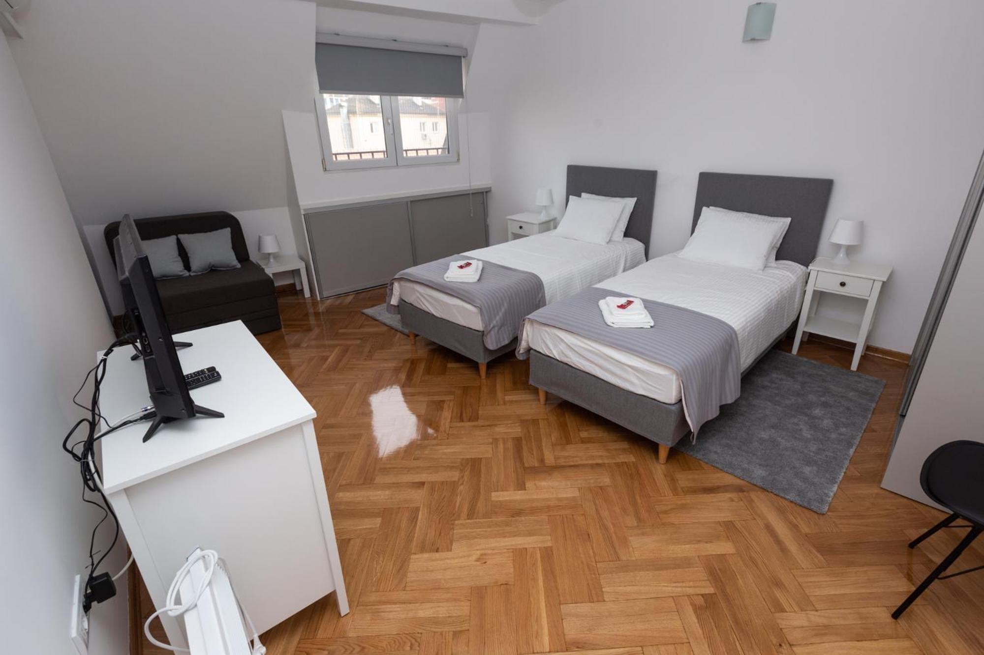 Centrum 3 Belgrád Kültér fotó