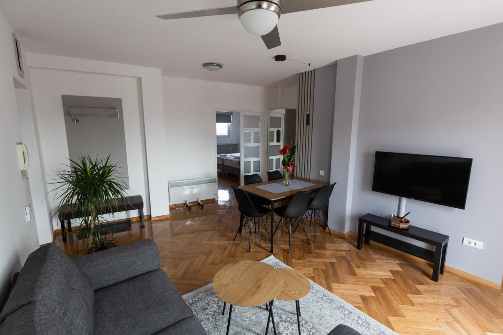 Centrum 3 Belgrád Kültér fotó