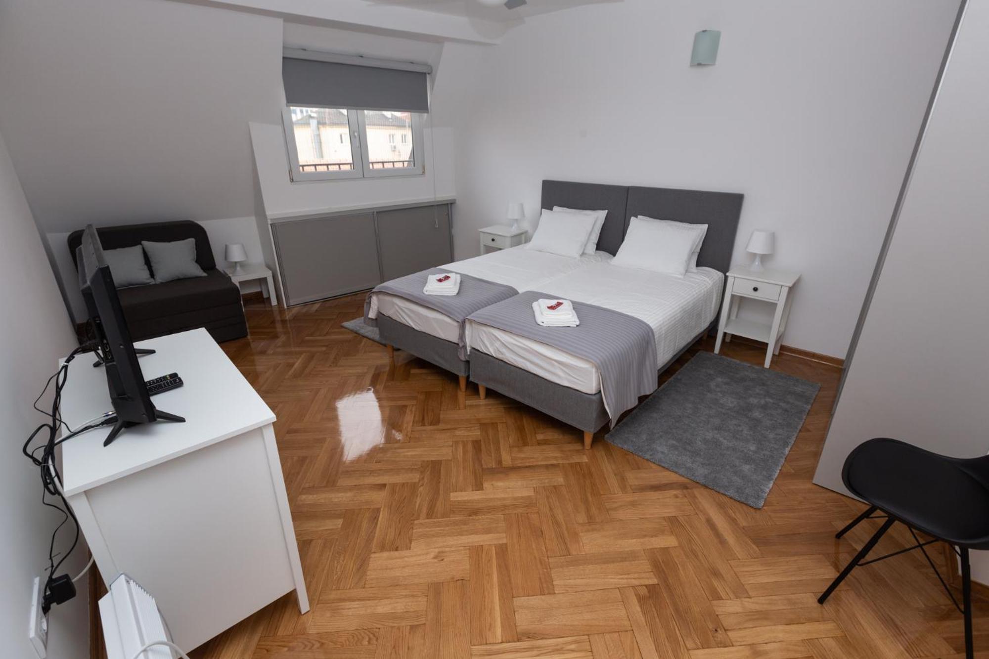 Centrum 3 Belgrád Kültér fotó