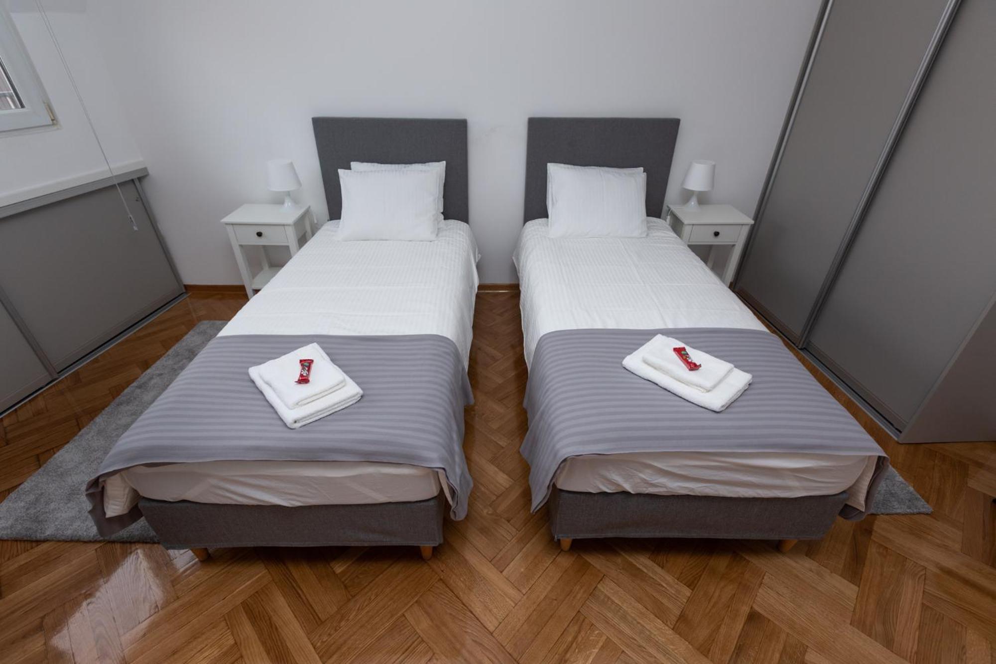 Centrum 3 Belgrád Kültér fotó