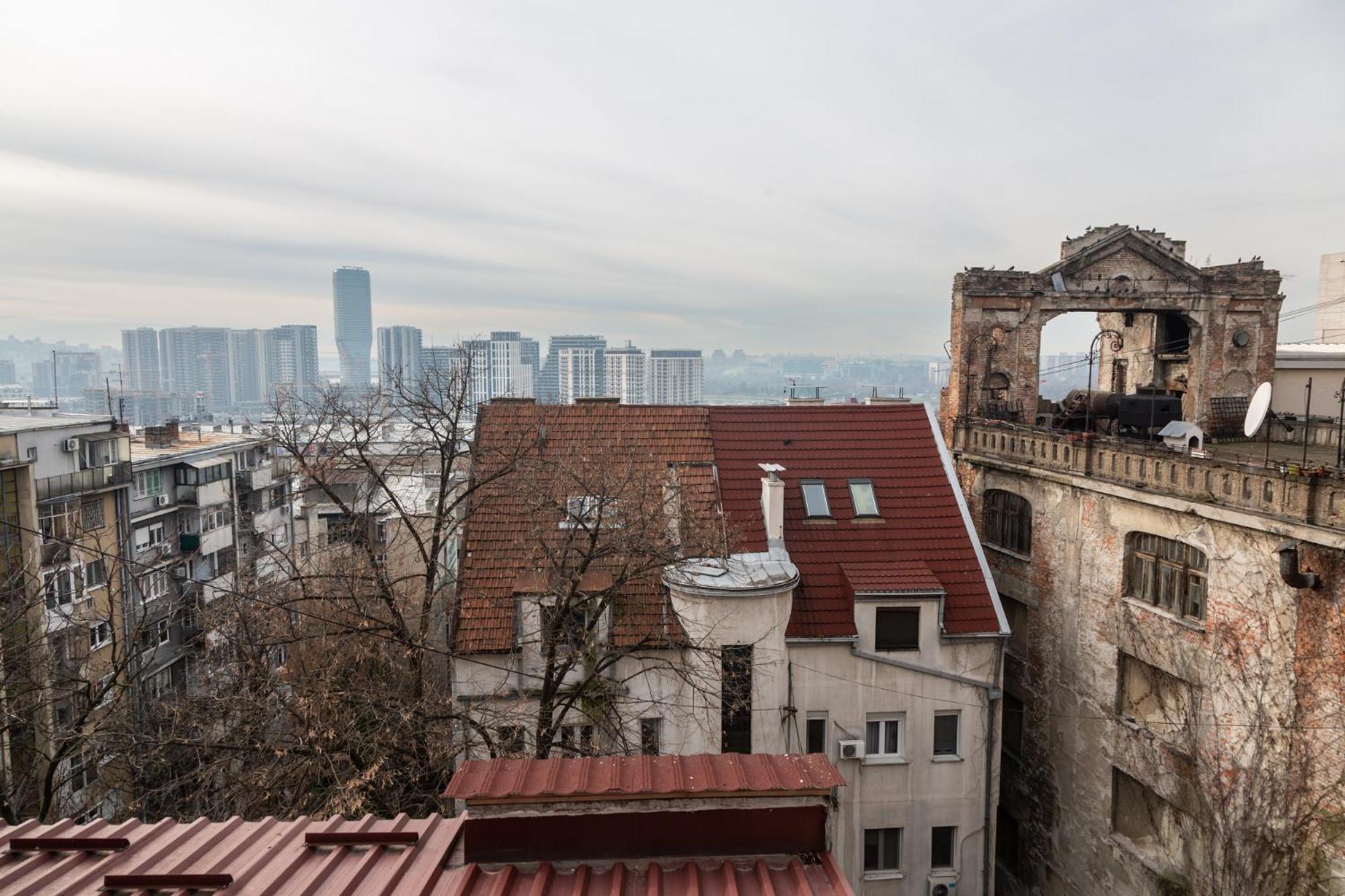 Centrum 3 Belgrád Kültér fotó