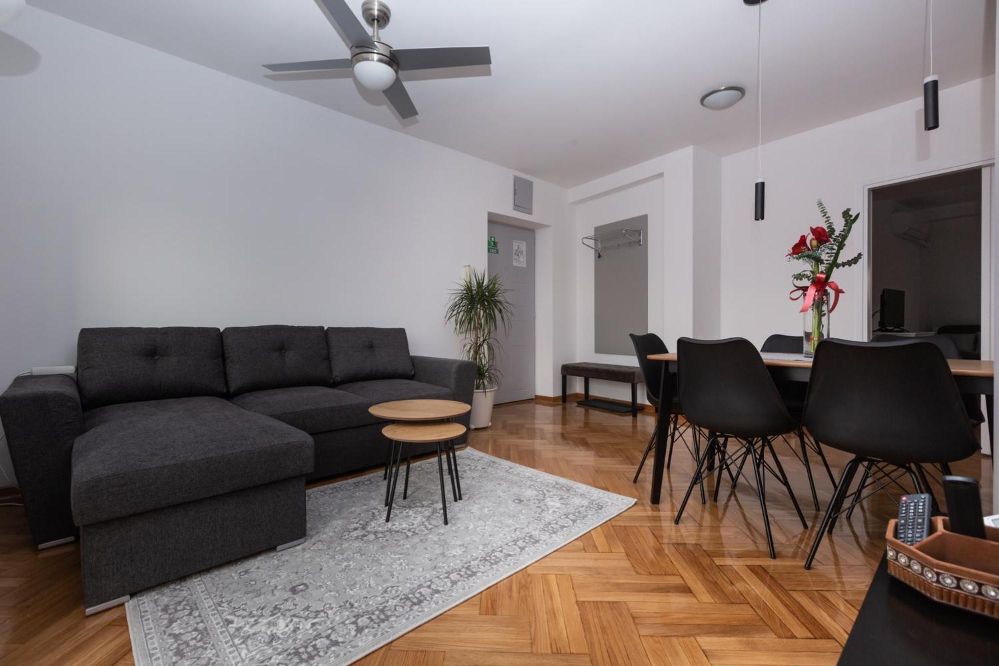 Centrum 3 Belgrád Kültér fotó